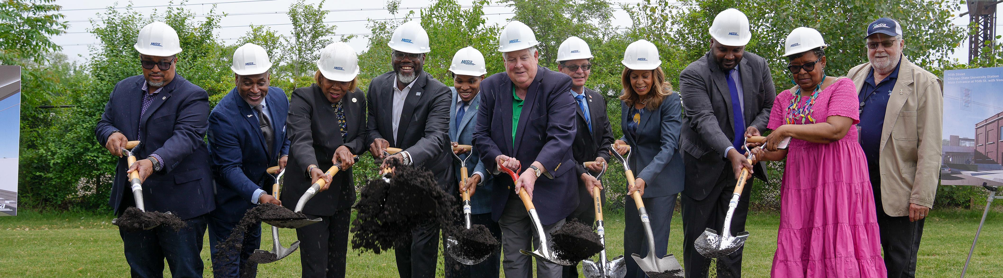 95th groundbreaking