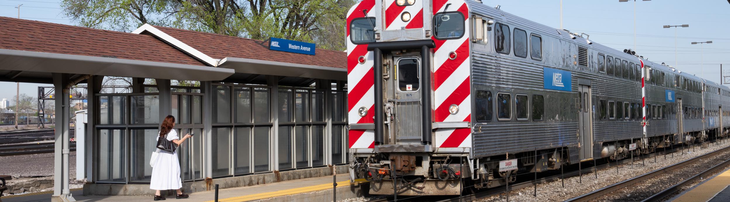 Western Ave. Station